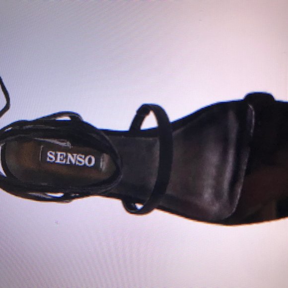 SOLD - Senso - Kally Suede Sandal - Tie Fastening - Picture 6 of 15